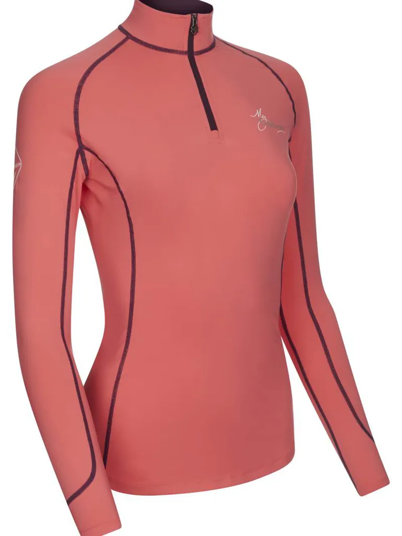 My LeMieux Base Layer Papaya-2